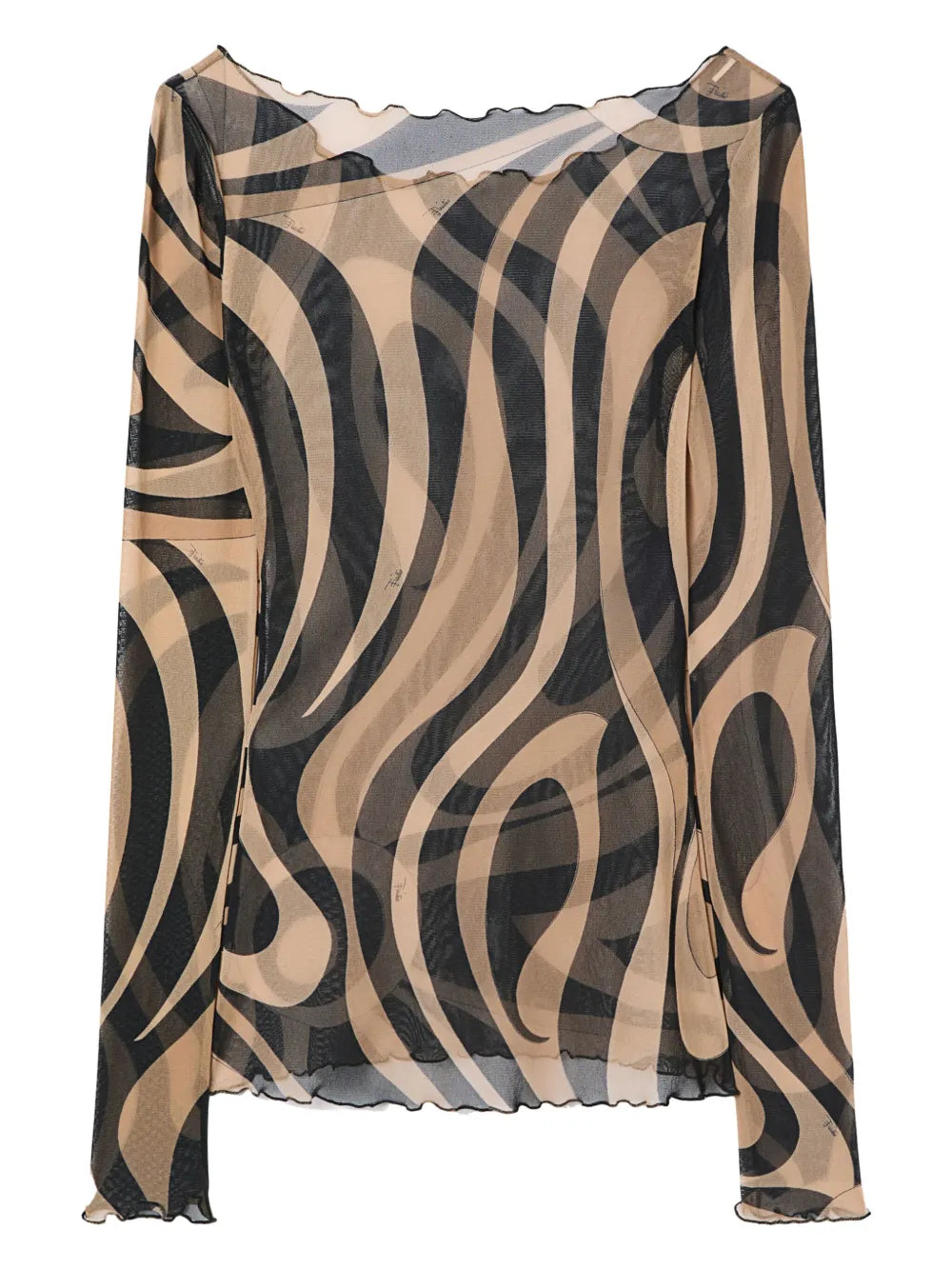 Marmo Tulle Top