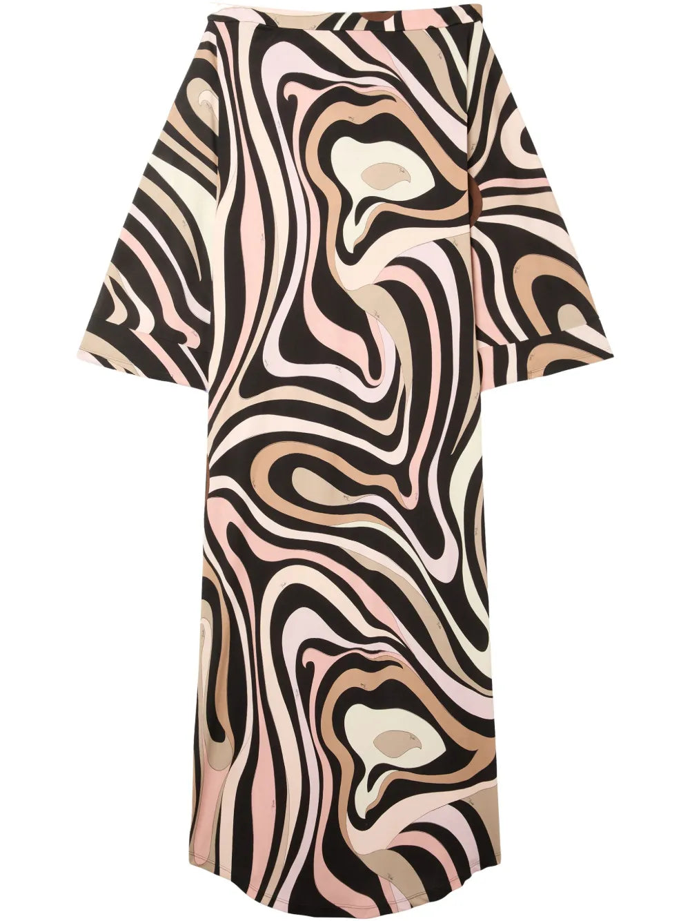 Marmo-Print Dress