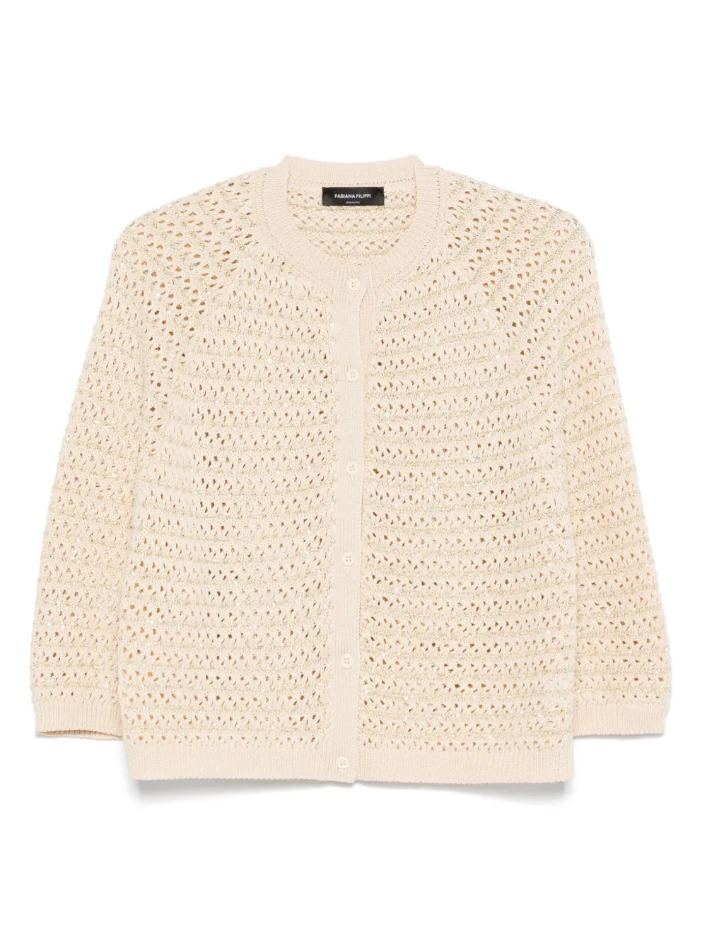 Open-Knit Cardigan