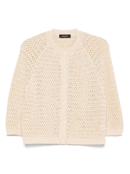 Open-Knit Cardigan