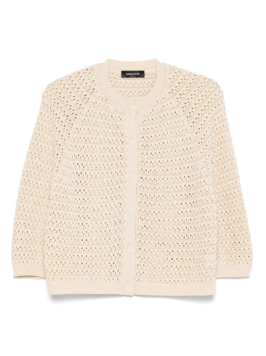 Open-Knit Cardigan