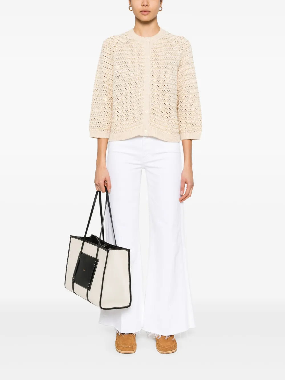 Open-Knit Cardigan