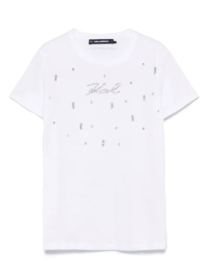 Logo-Embellished T-Shirt