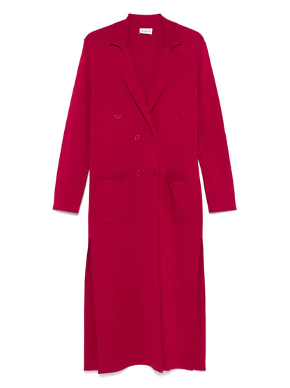 Double-Breasted Coat