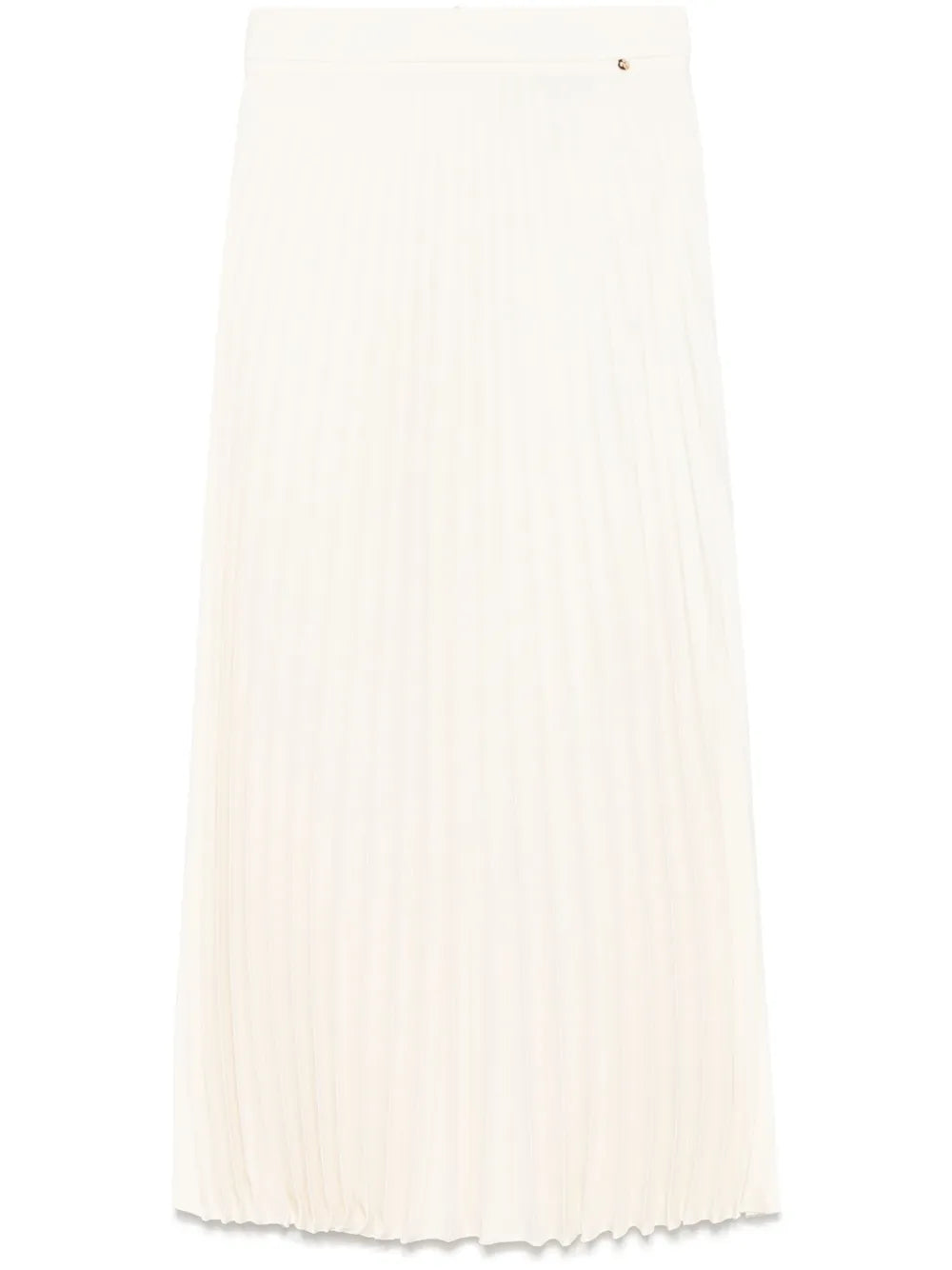Plissé Midi Skirt