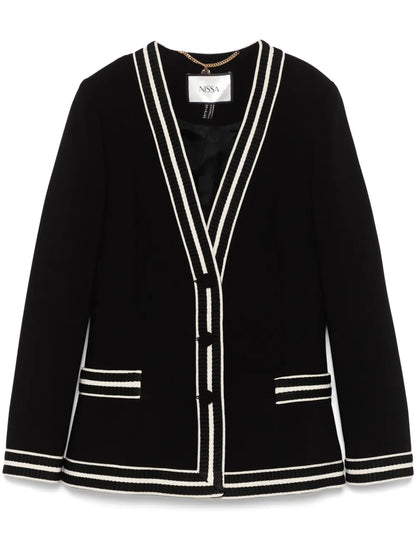 Single-Breasted Blazer