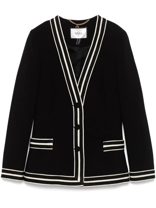 Single-Breasted Blazer