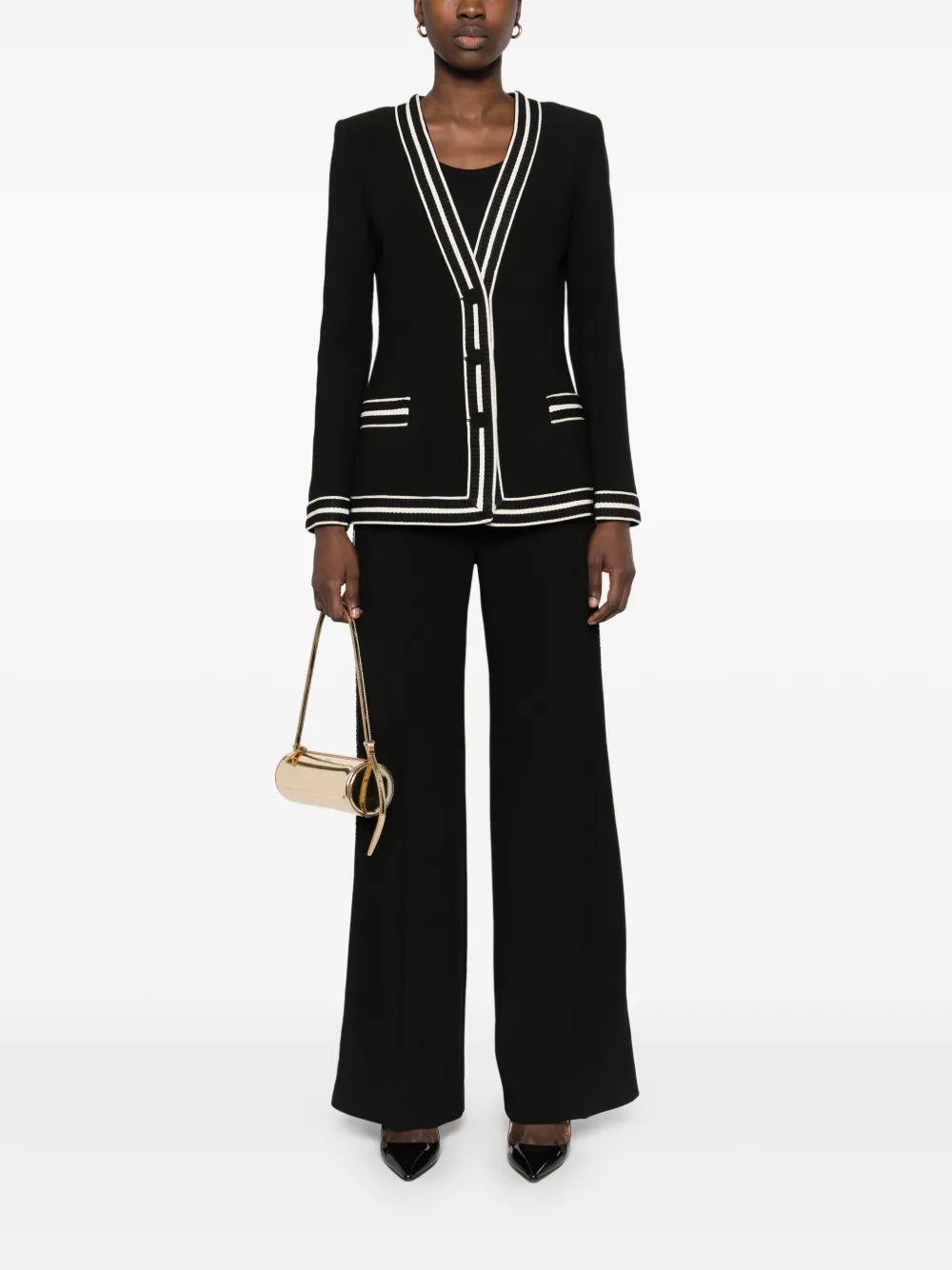Single-Breasted Blazer