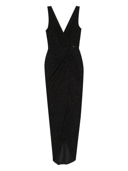 Glitter Maxi Dress