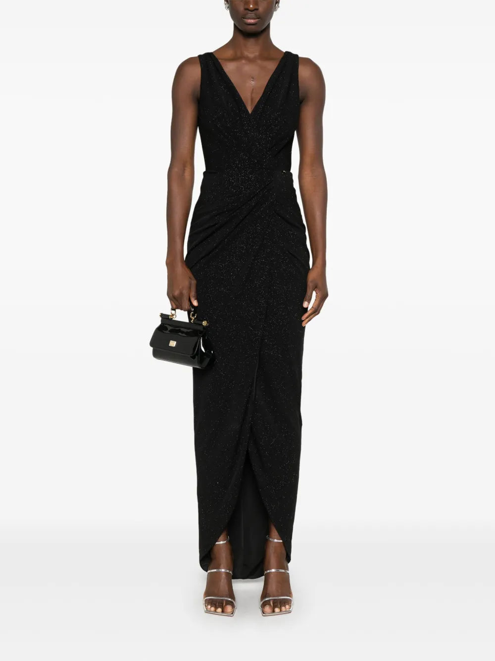 Glitter Maxi Dress