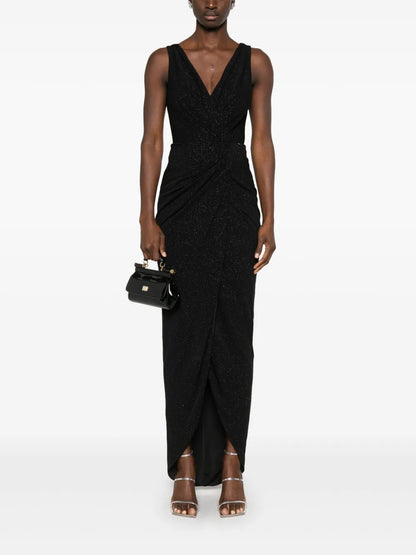 Glitter Maxi Dress