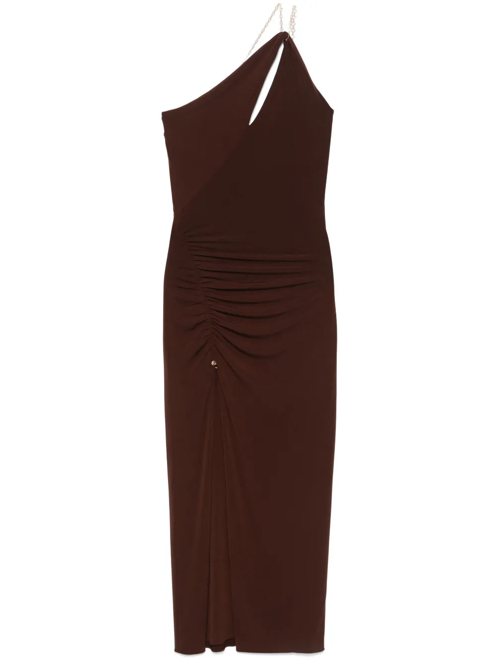 Halterneck Midi Dress