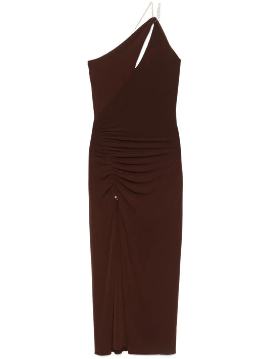 Halterneck Midi Dress
