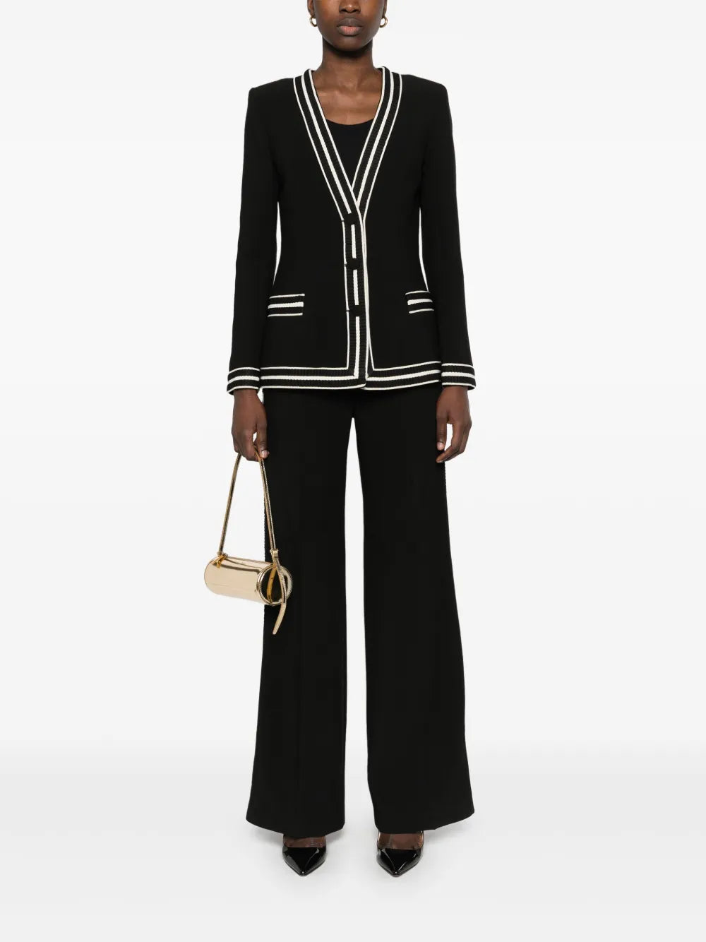 High-Waisted Trousers