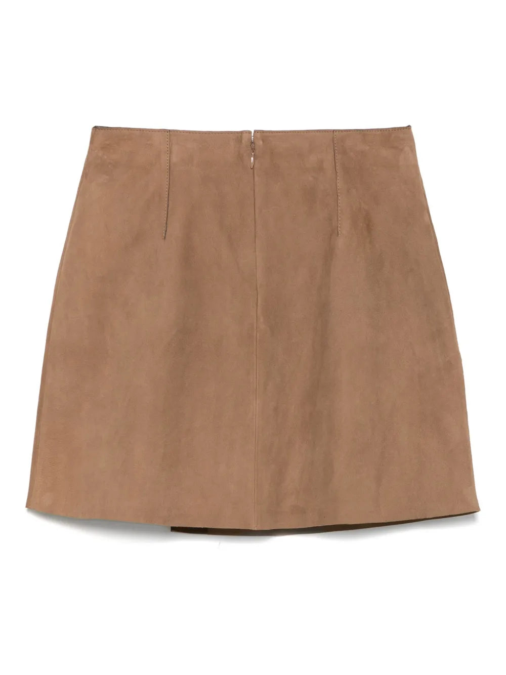 Suede Mini Skirt