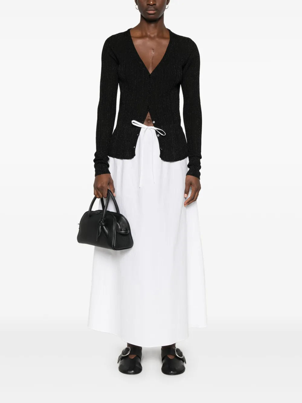 Ribbed Cardigan