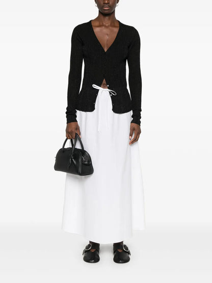 Ribbed Cardigan