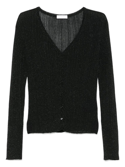 Ribbed Cardigan