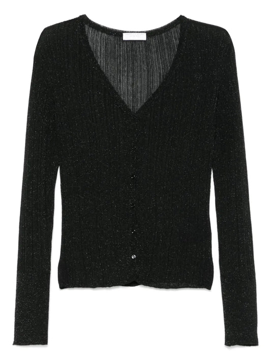 Ribbed Cardigan