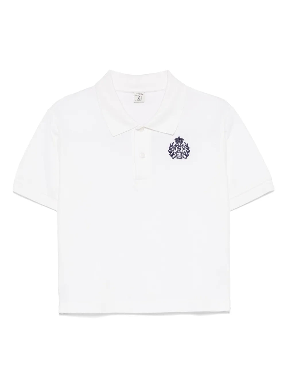 Logo-Embroidered Polo Shirt