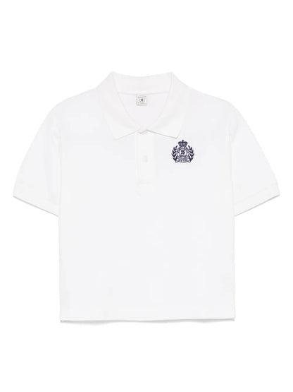 Logo-Embroidered Polo Shirt