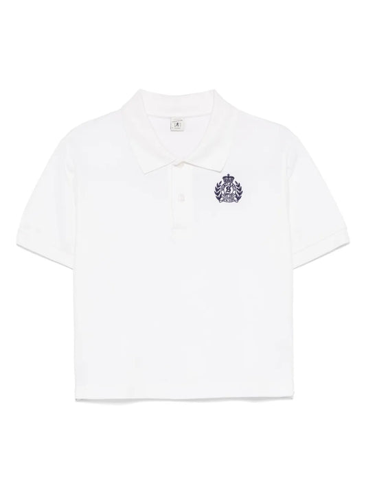 Logo-Embroidered Polo Shirt
