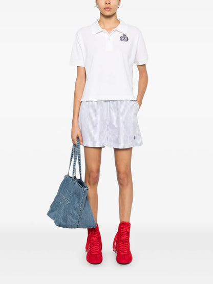 Logo-Embroidered Polo Shirt