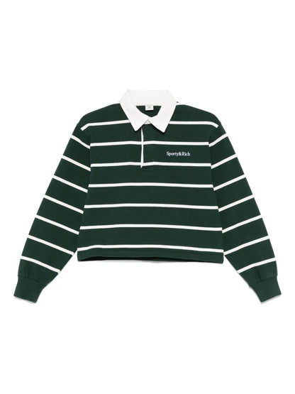 Striped Polo Shirt