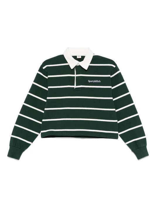 Striped Polo Shirt