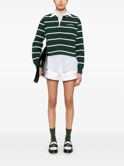 Striped Polo Shirt
