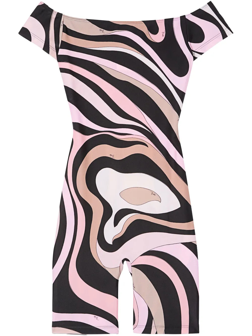 Marmo-Print Jumpsuit