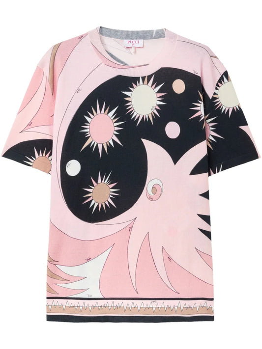 Stella-Print T-Shirt