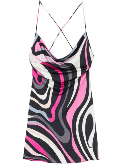 Marmo Mini Dress