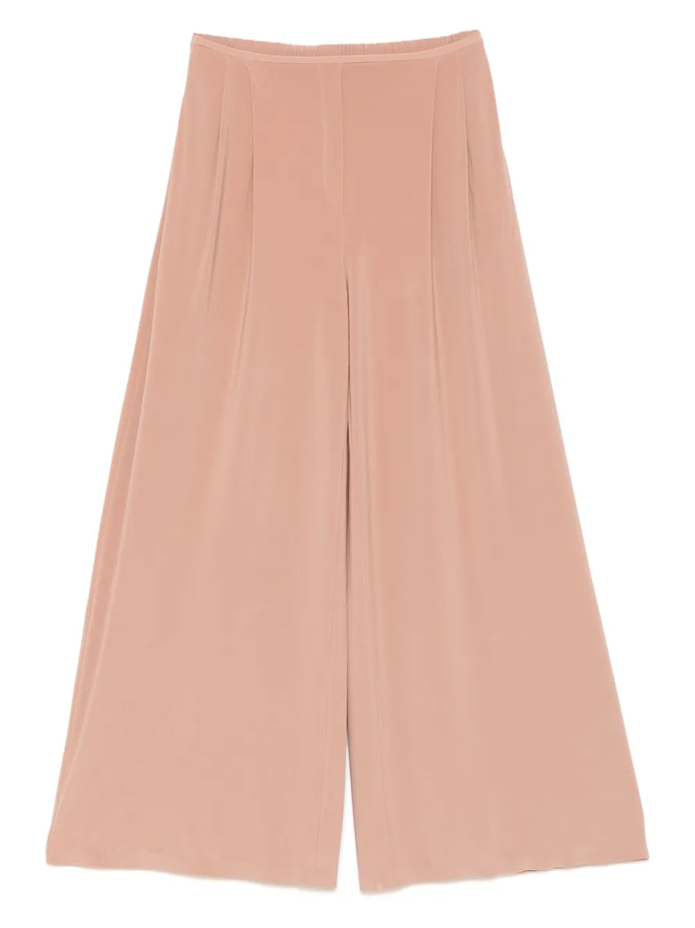 Pleat-Detail Trousers