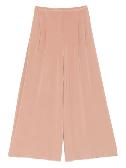 Pleat-Detail Trousers