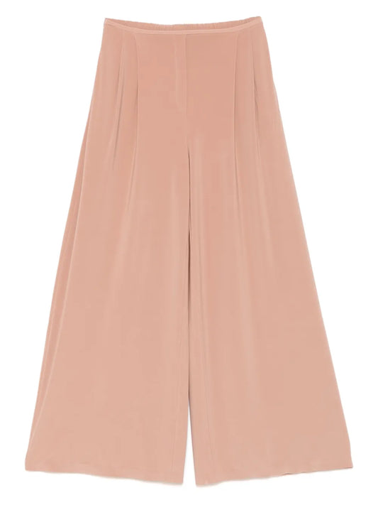 Pleat-Detail Trousers