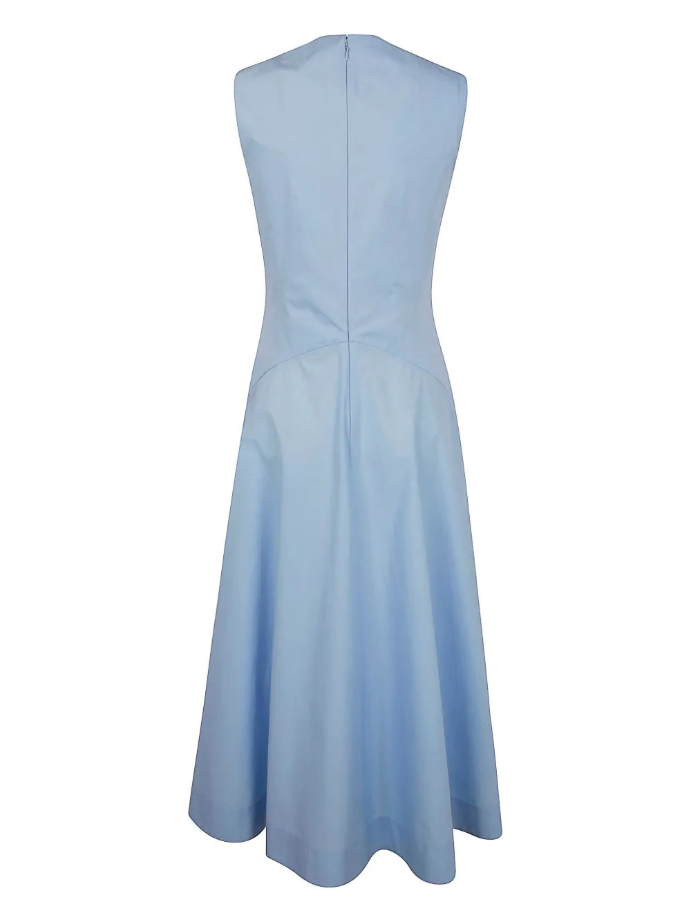 Bow-Detail Midi Dress