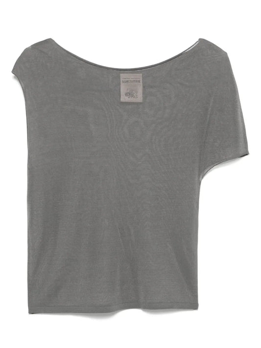 Semi-Sheer T-Shirt