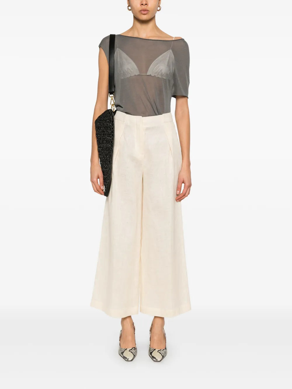 Semi-Sheer T-Shirt