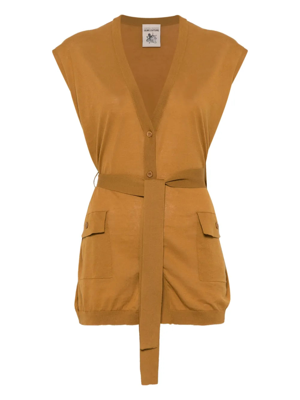 Fine-Knit Jacket