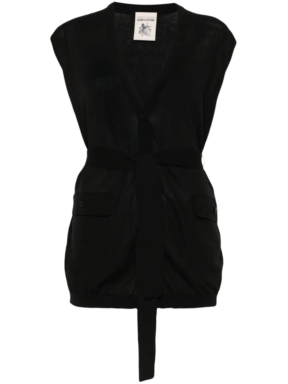 Fine-Knit Jacket