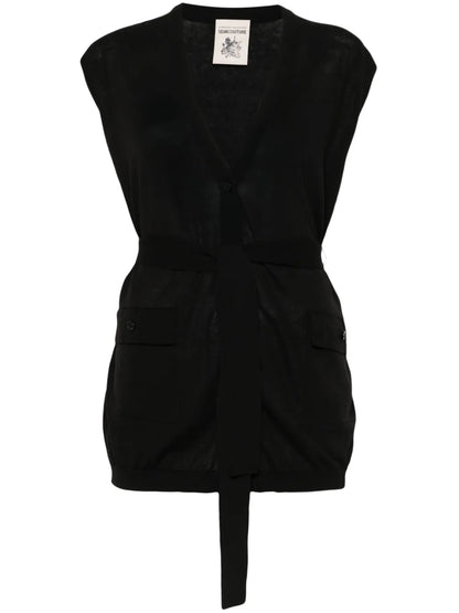 Fine-Knit Jacket