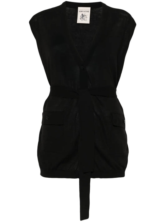 Fine-Knit Jacket