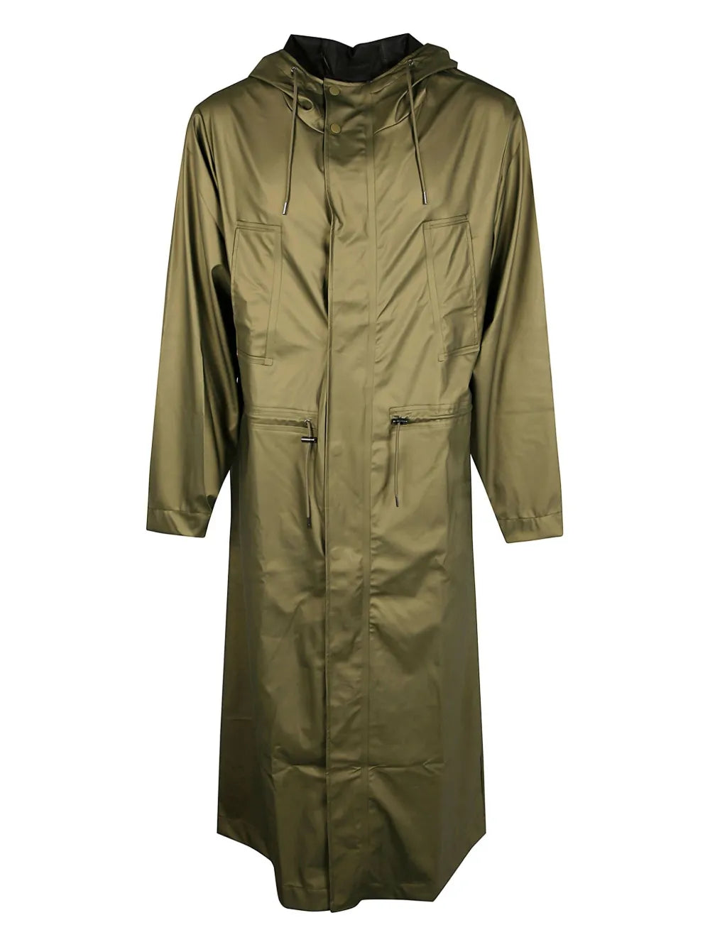 Hooded Raincoat