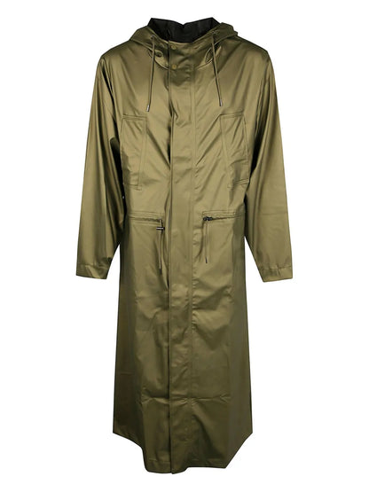 Hooded Raincoat