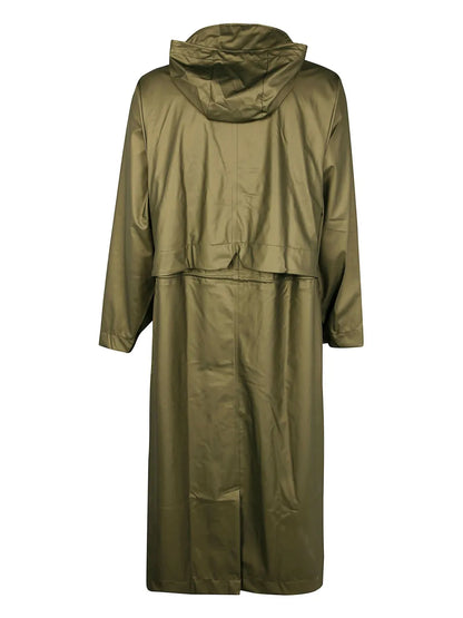 Hooded Raincoat
