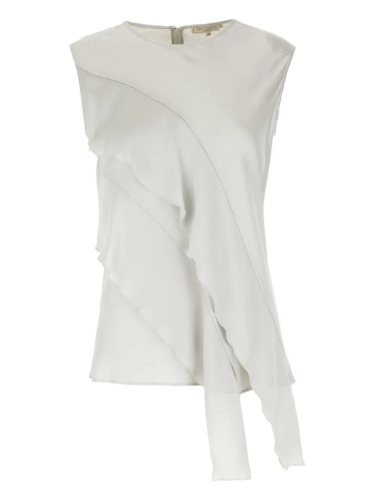 Ruffled-Detail Top