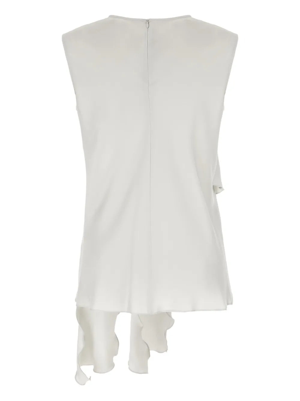 Ruffled-Detail Top