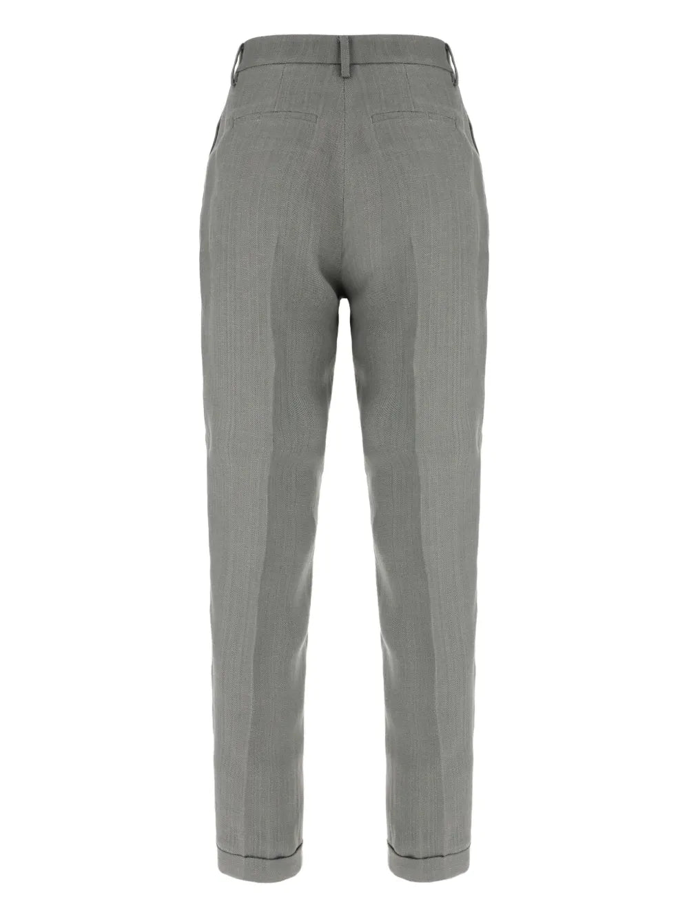 Straight-Leg Trousers