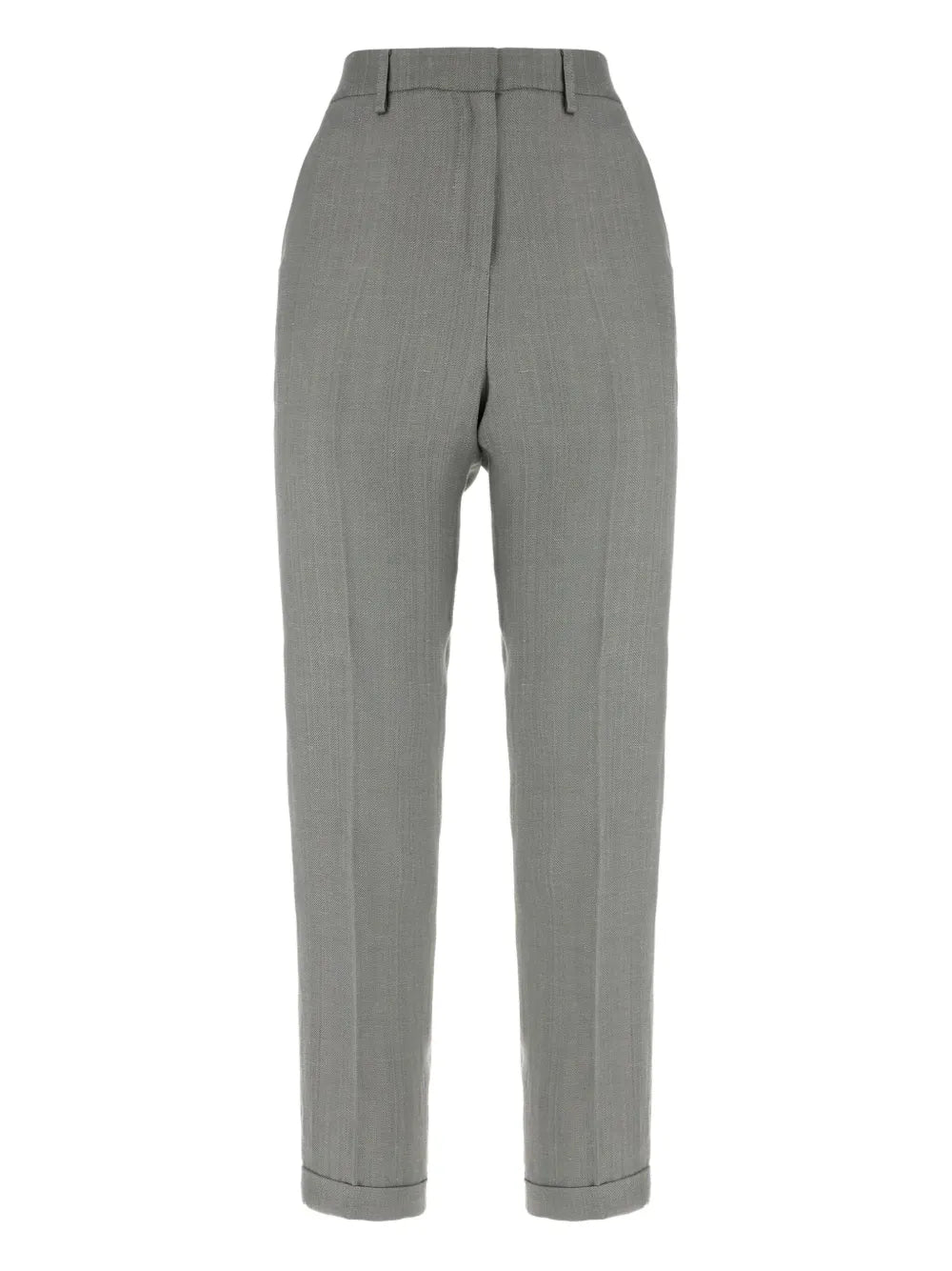 Straight-Leg Trousers
